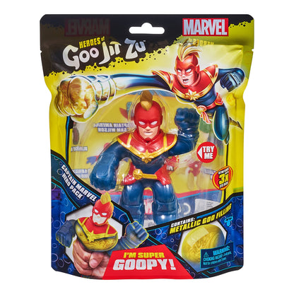 Heroes of Goo Jit Zu - Marvel Super Heroes Captain Marvel /Toys