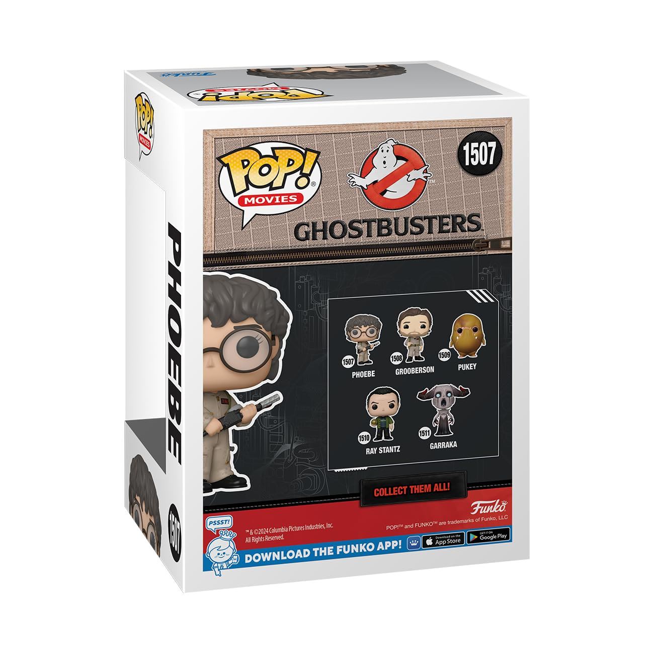 Ghostbusters 2024 POP! Movies Vinyl Figure Phoebe 9 cm