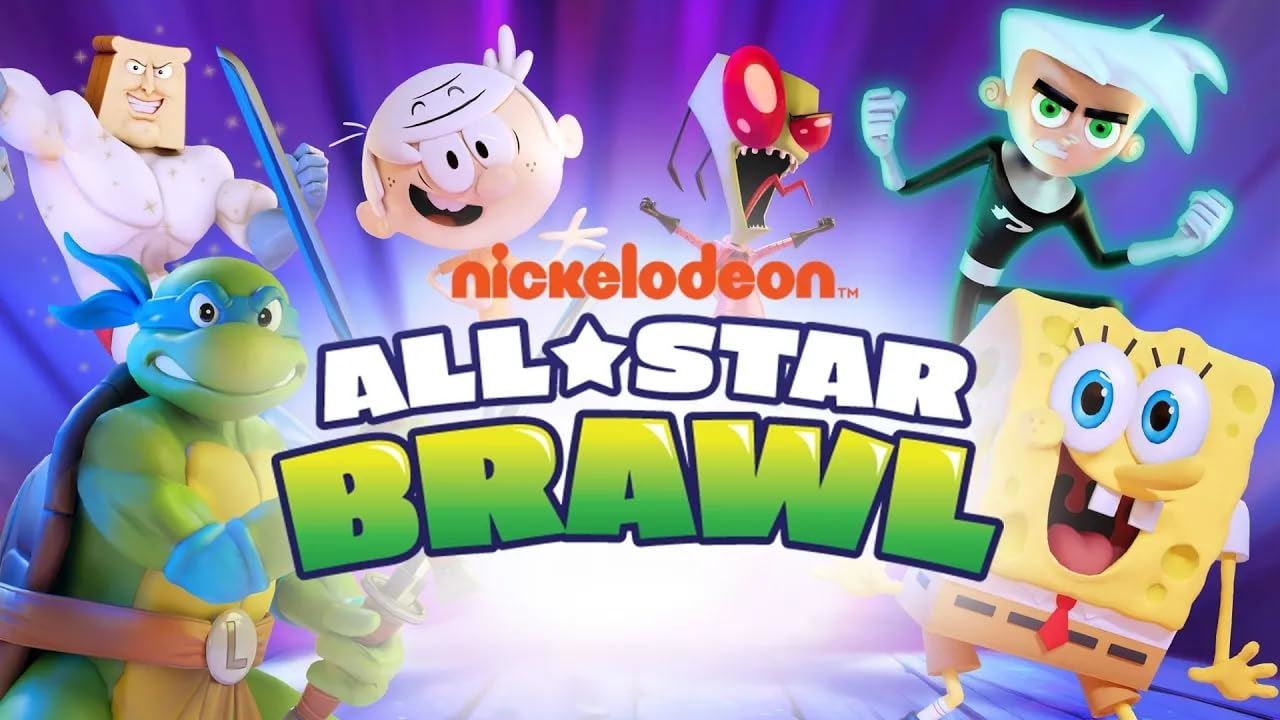 Nickelodeon All-Star Brawl /Xbox One *New & Sealed*