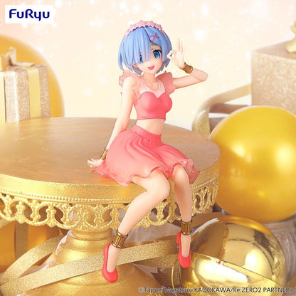 Re:Zero Starting Life in Another World Noodle Stopper PVC Statue Rem Twinkle Par