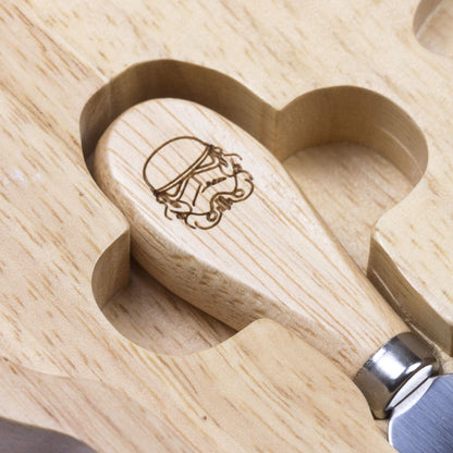 Original Stormtrooper Cheeseboard and Knife Set