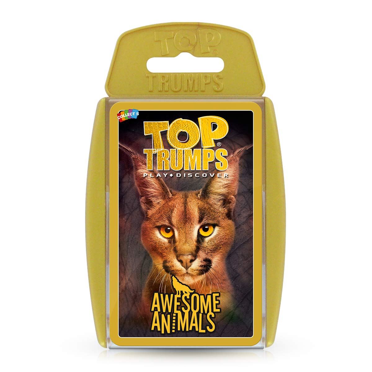 Top Trumps Classics Awesome Animals /Toys