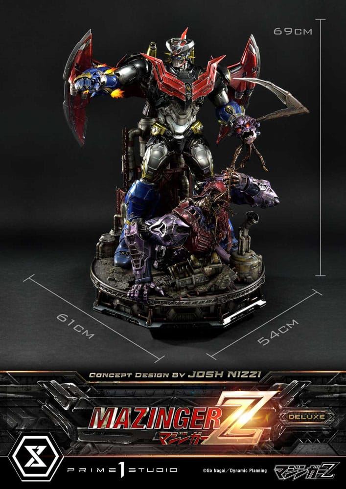 Mazinger Z Ultimate Diorama Masterline Statue Concept Design by Josh Nizzi Delux