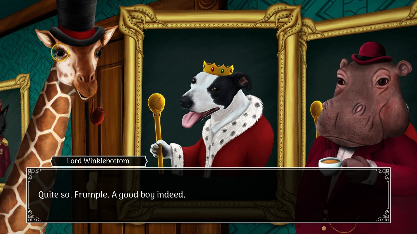 Lord Winklebottom Investigates Nintendo Switch