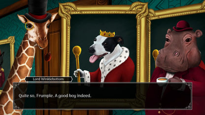 Lord Winklebottom Investigates Nintendo Switch