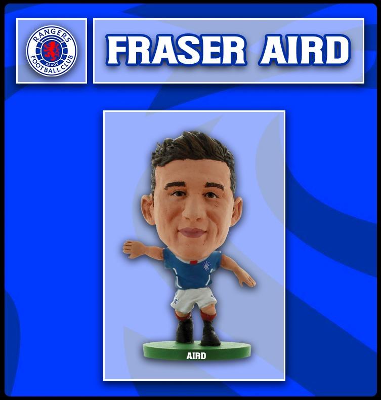 Soccerstarz - Rangers Fraser Aird Home Kit (2015 version)