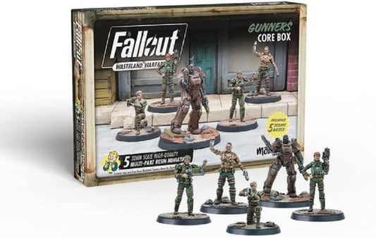 Fallout Wasteland Warfare Gunners Core Box