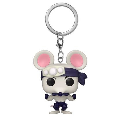 Demon Slayer Kimetsu no Yaiba POP! Vinyl Keychains 4cm Muscle Mouse Display (12)