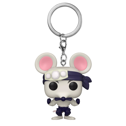 Demon Slayer Kimetsu no Yaiba POP! Vinyl Keychains 4cm Muscle Mouse Display (12)