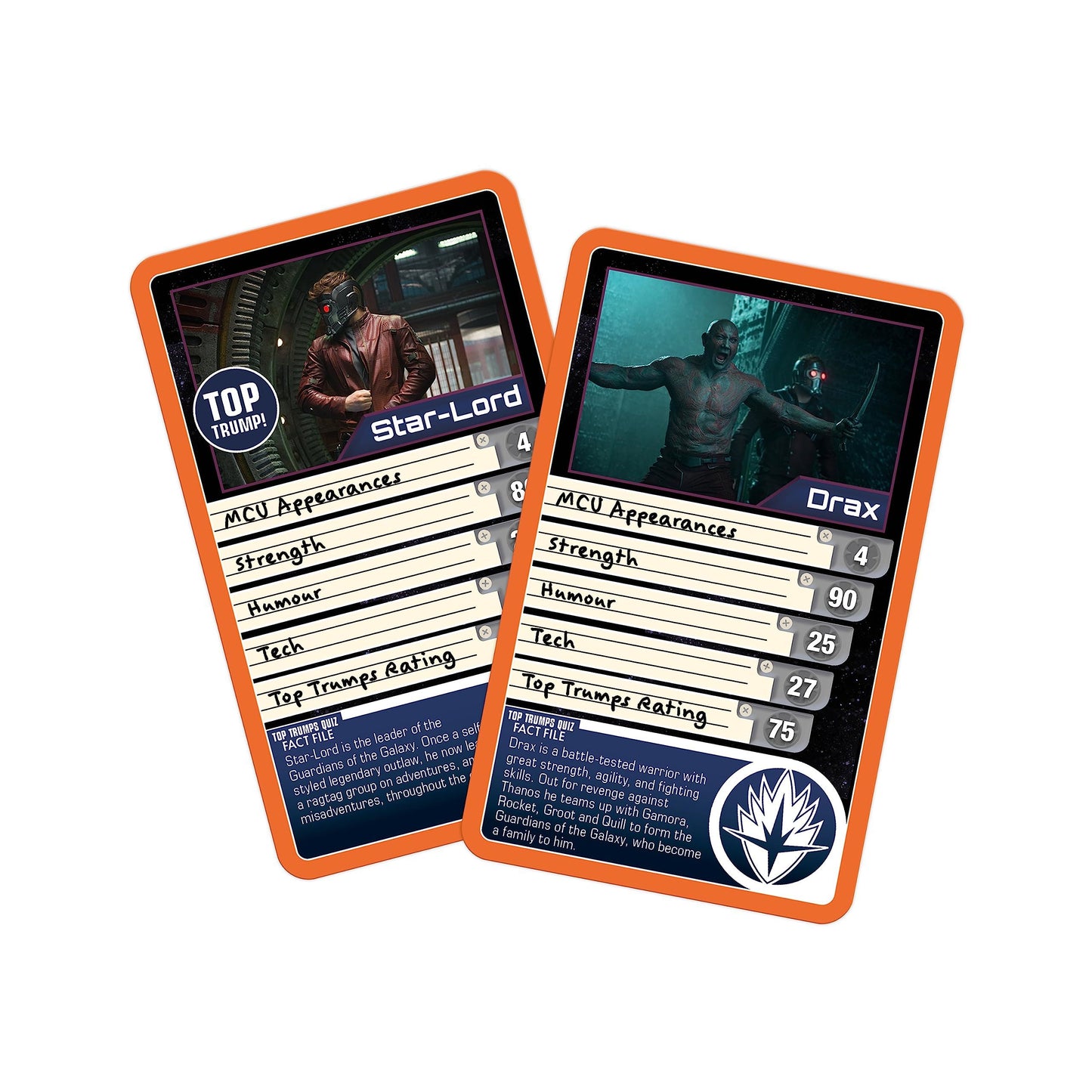 Top Trumps Specials Guardians of the Galaxy deleted /Toys