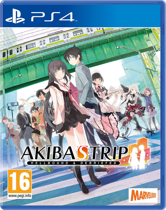 Akiba's Trip: Hellbound & Debriefed /PS4 *New & Sealed*