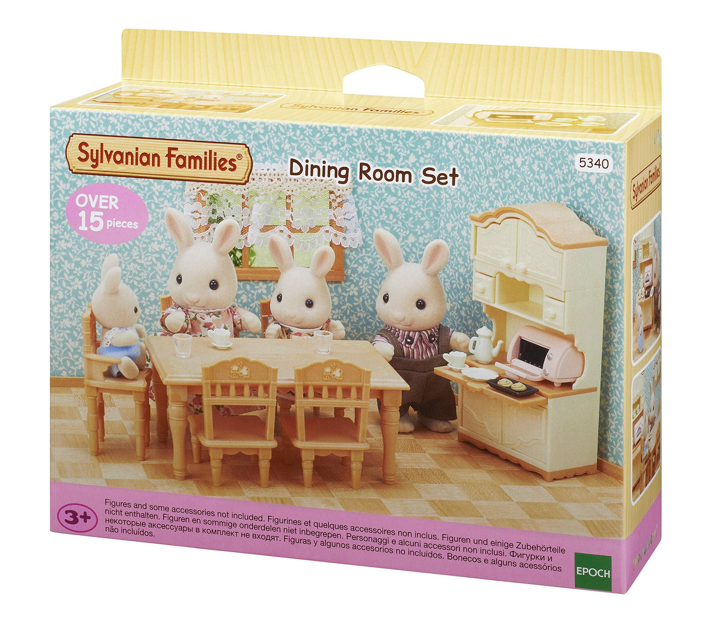 Sylvanian Families - Dining Room Set /Toys