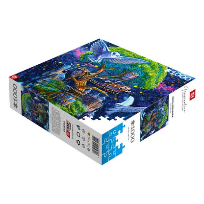 Roch Urbaniak Imagination Puzzle Owl Island / Wyspa S?w (1000 pieces)