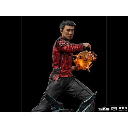 Shang-Chi & the Legend of the Ten Rings BDS Art Scale Shang-Chi & Morris 19cm