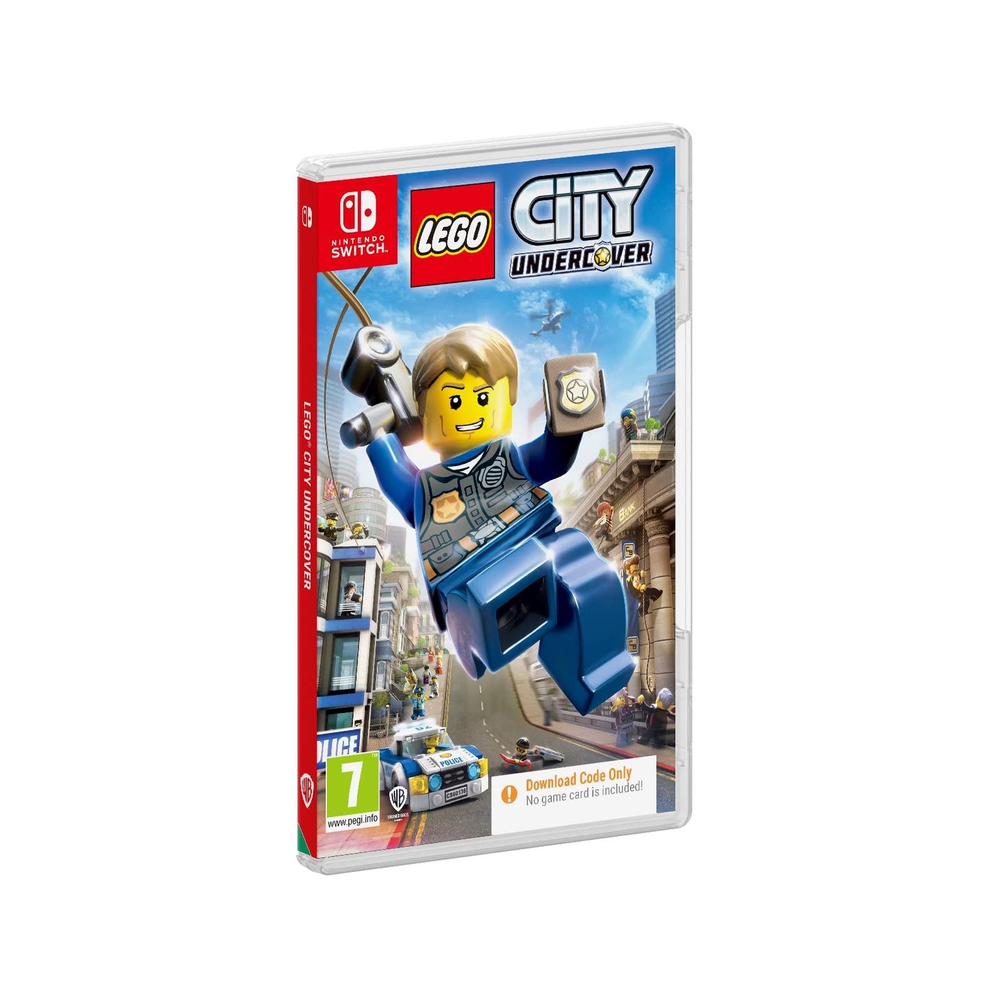 Lego City Undercover Cib Nintendo Switch *New & Sealed*