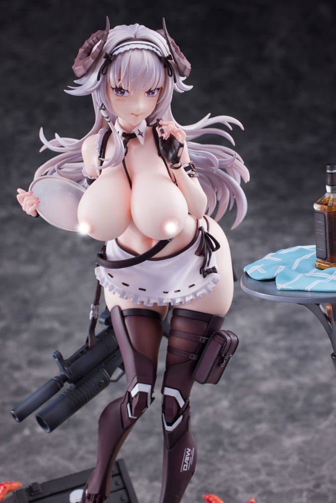 Original Character PVC 1/7 Ijuu Senki Series: Tactician Mianji Limited Distribut