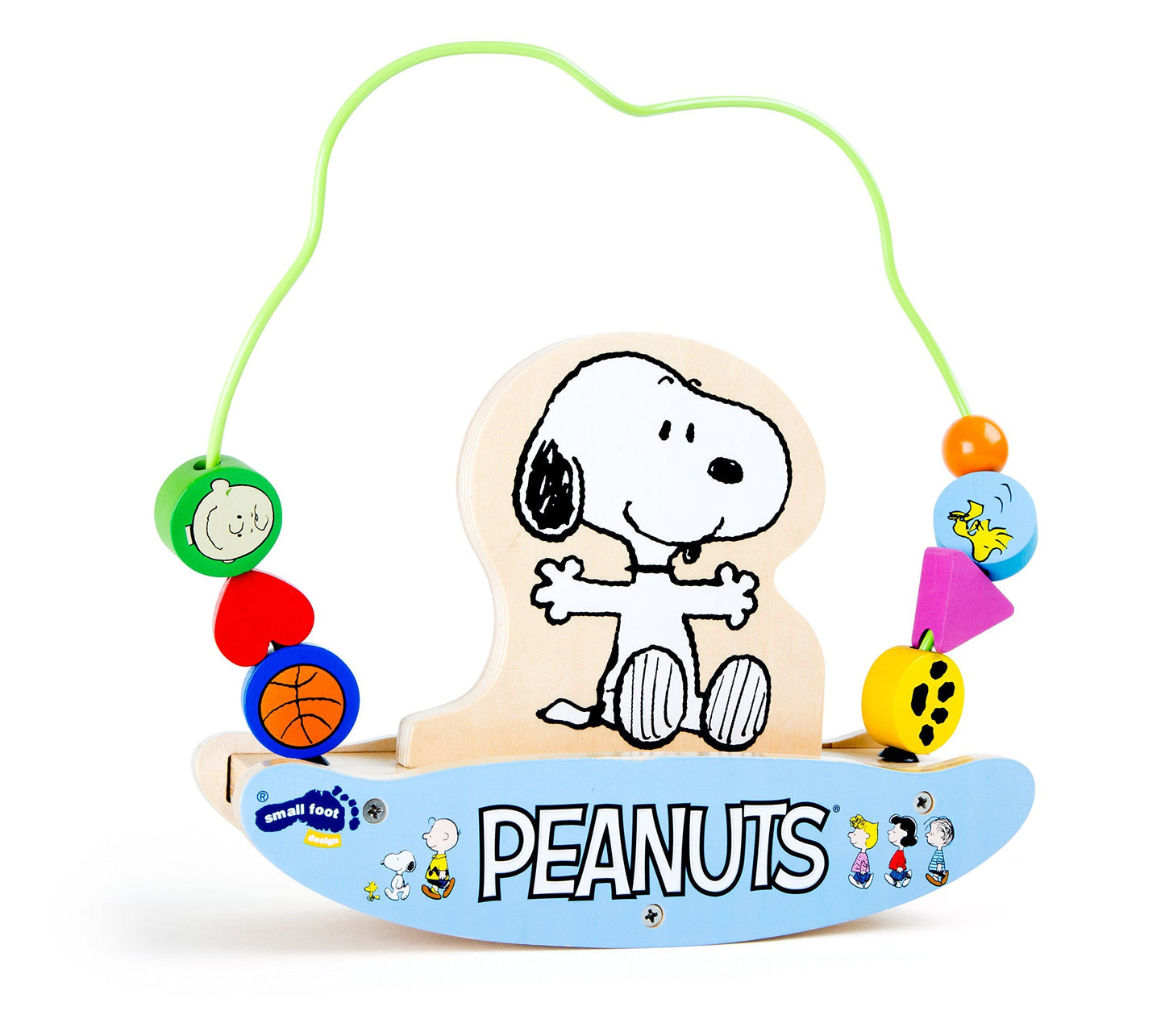 Small Foot Design 4347 Peanuts Motor Skills Training Loop /Toys