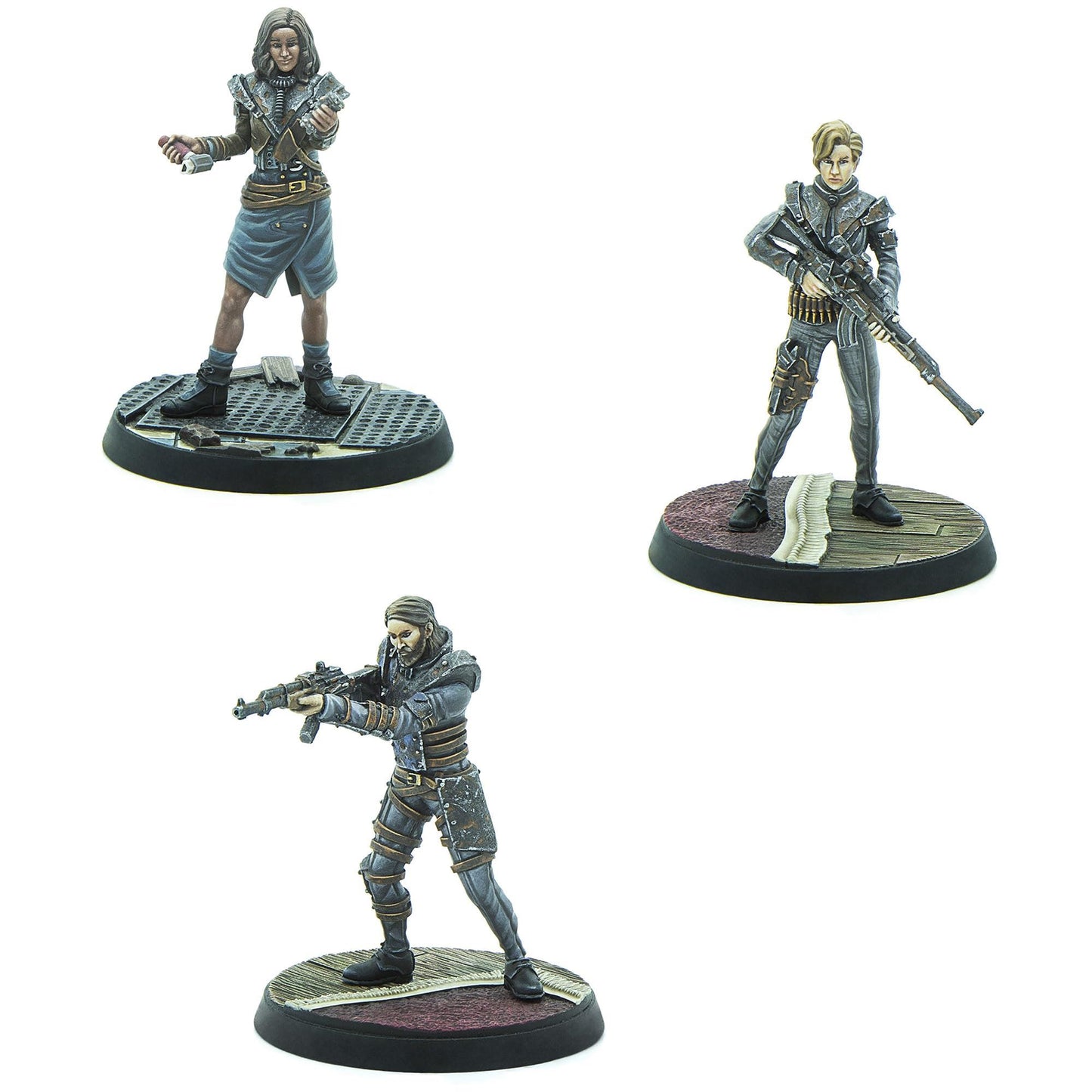 Fo Ww Raiders Operators Bosses Indies Merchandise