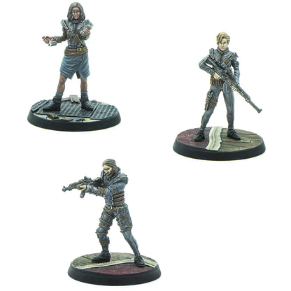 Fo Ww Raiders Operators Bosses Indies Merchandise