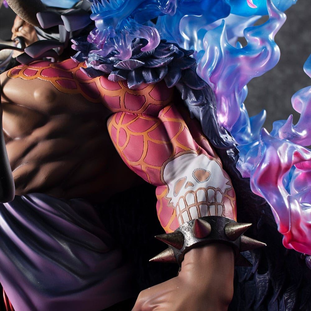 One Piece Portrait Of Pirates WA-MAXIMUM PVC Statue Kaido the Beast(Super limite