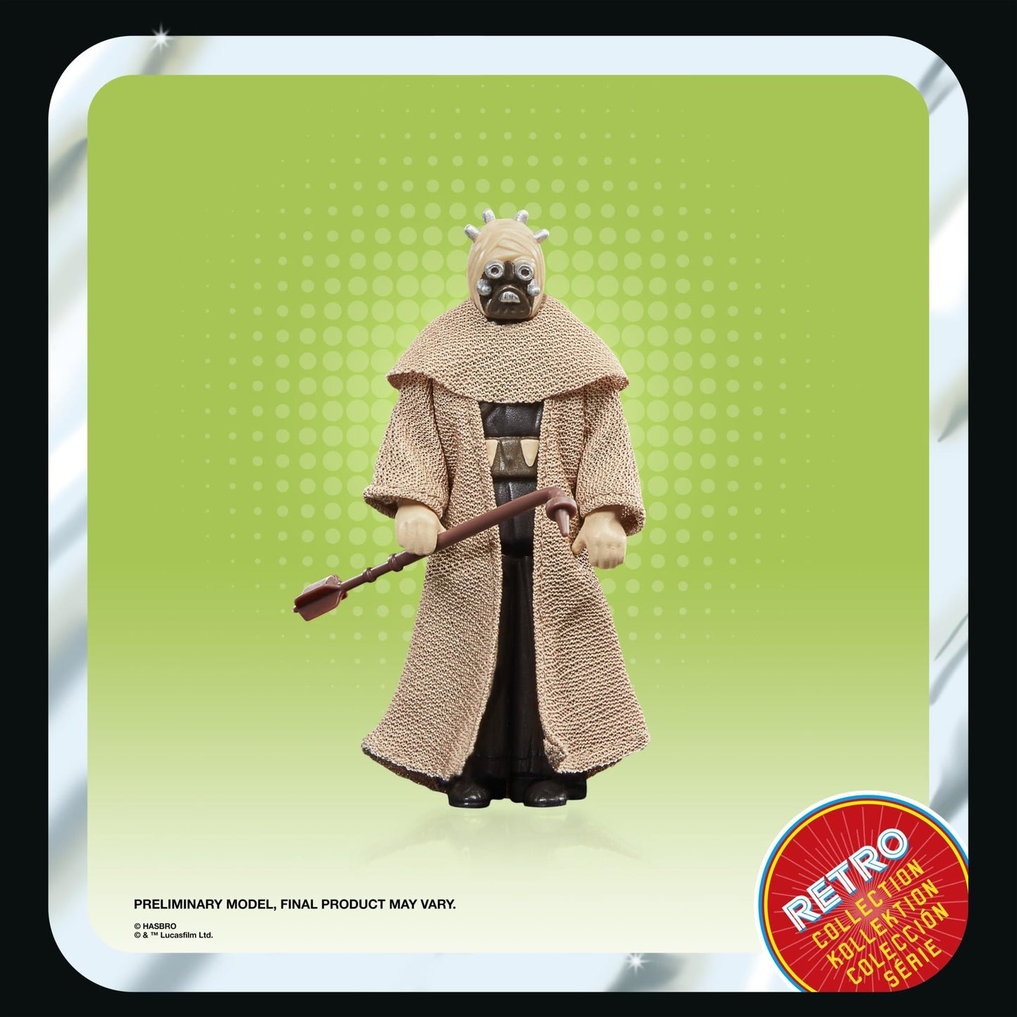 Star Wars: The Book of Boba Fett Retro Collection Tusken Warrior 10 cm