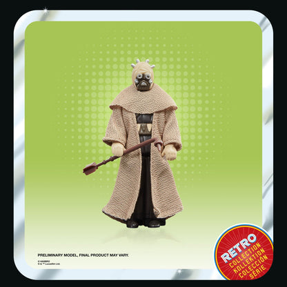 Star Wars: The Book of Boba Fett Retro Collection Tusken Warrior 10 cm