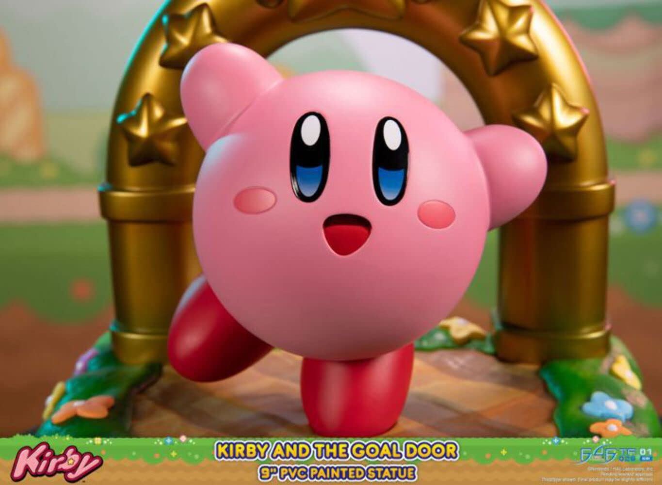 First4Figures - Kirby (Kirby And The Goal Door) PVC /Figures