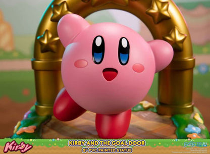 First4Figures - Kirby (Kirby And The Goal Door) PVC /Figures