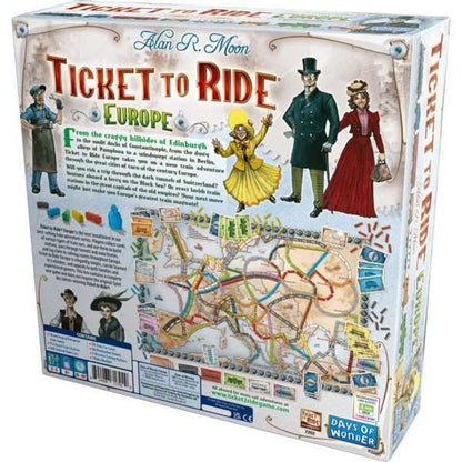 Ticket to Ride Europe