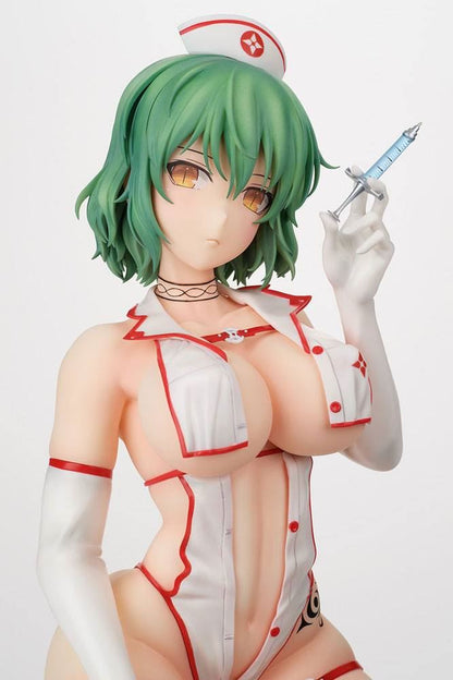 Shinobi Master Senran Kagura: New Link PVC Statue 1/4 Hikage Sexy Nurse Ver. (re