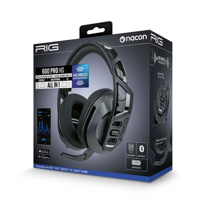 Rig 600 Black Headset Playstation 5