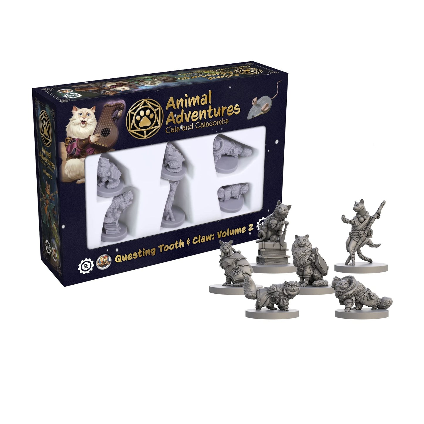 Animal Adventures: Cats and Catacombs Volume 2