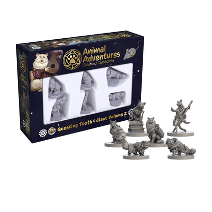 Animal Adventures: Cats and Catacombs Volume 2