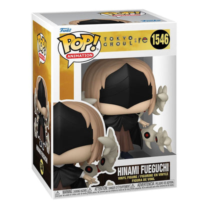 Tokyo Ghoul:re POP! Animation Vinyl Figures Hinami Fueguchi 9 cm Assortment (6)