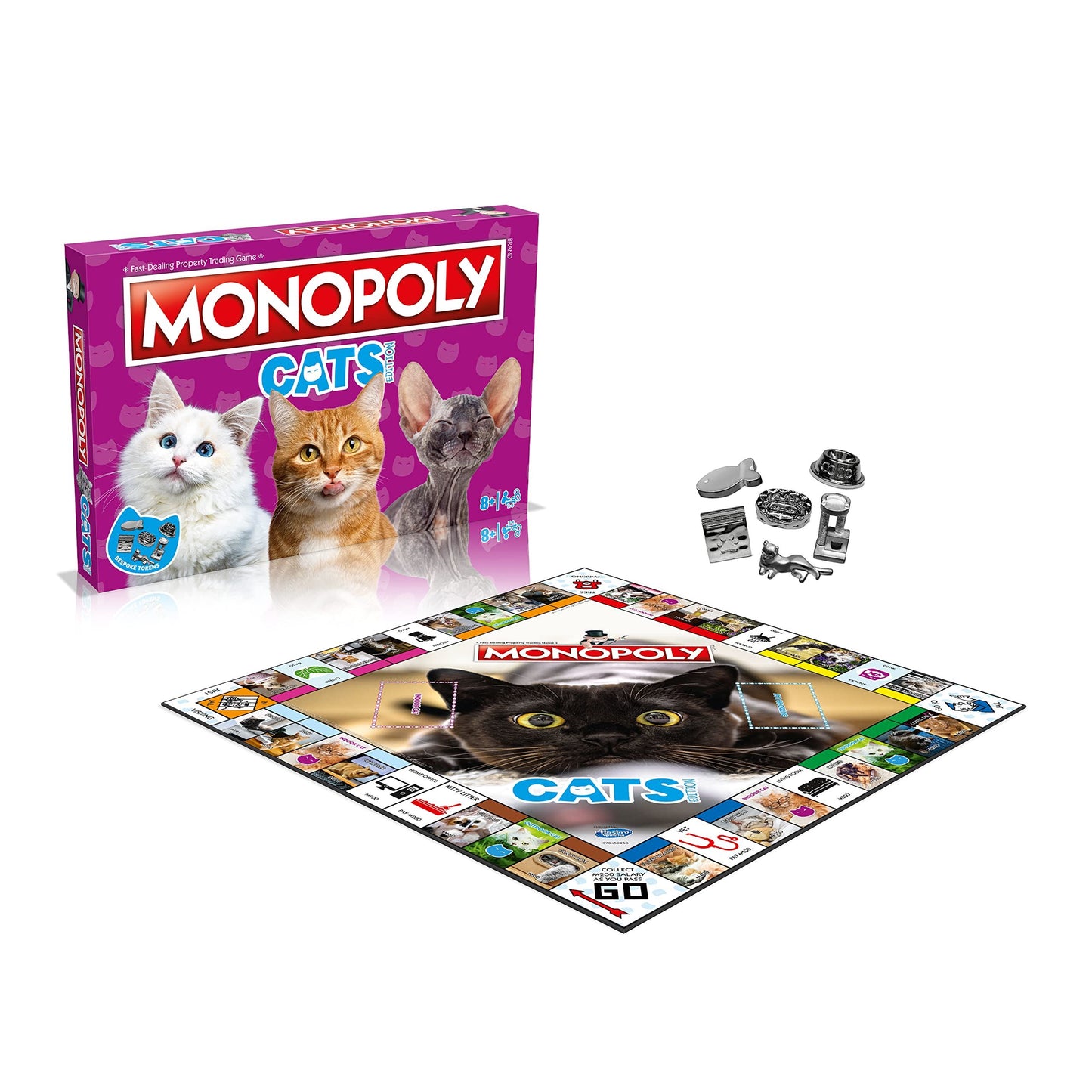 Monopoly Cats Edition /Boardgames