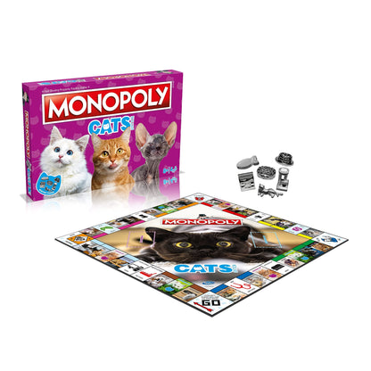 Monopoly Cats Edition /Boardgames