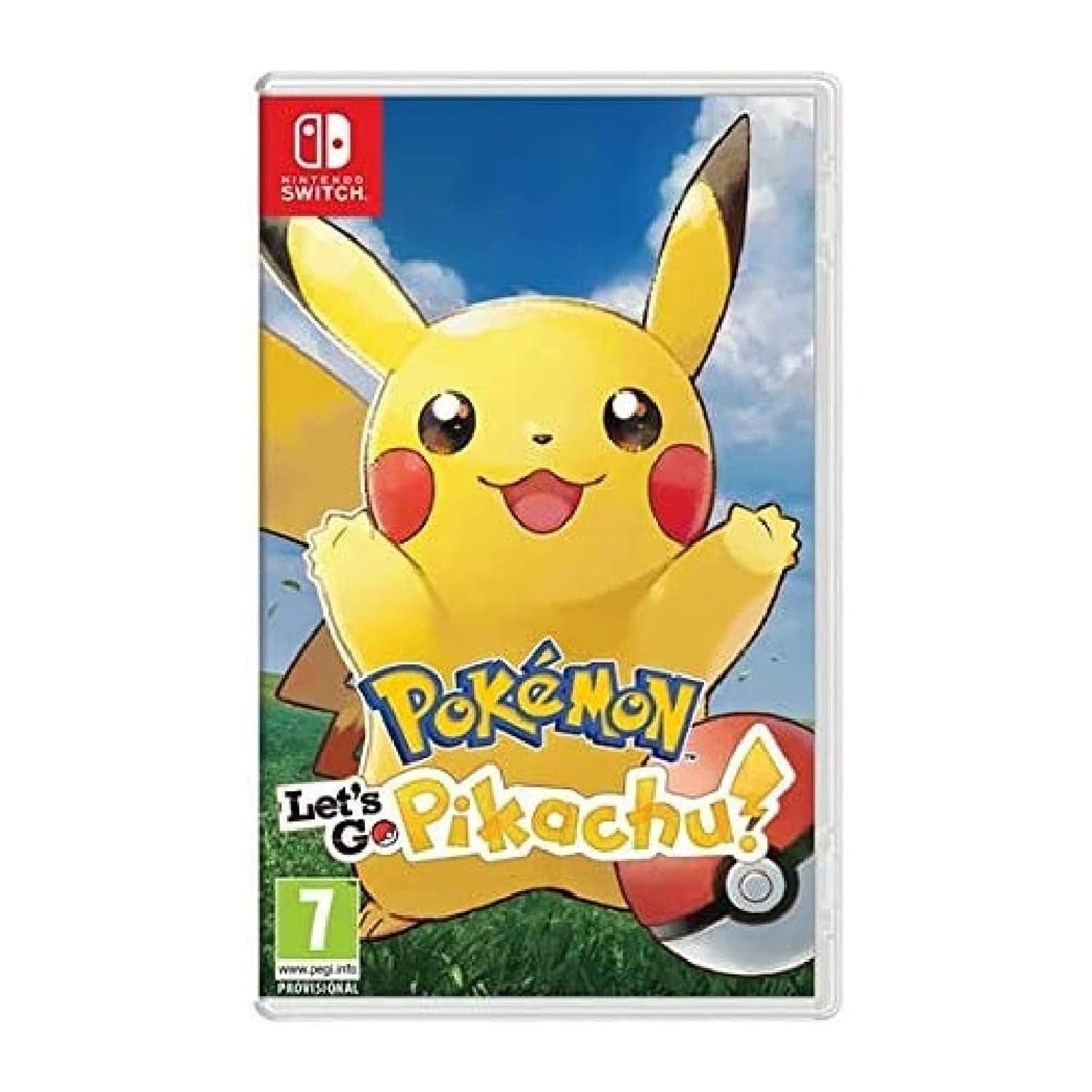 Pokemon: Let's Go Pikachu /Switch *New & Sealed*