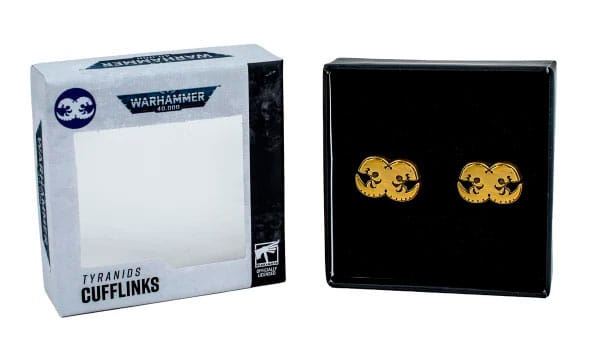 Warhammer 40,000 Cufflinks Tyranids