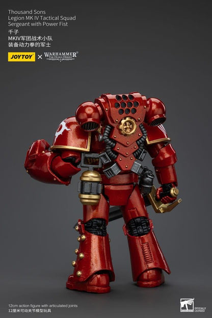 Warhammer The Horus Heresy Action Figure 1/18 Thousand Sons Legion MK IV Tactica