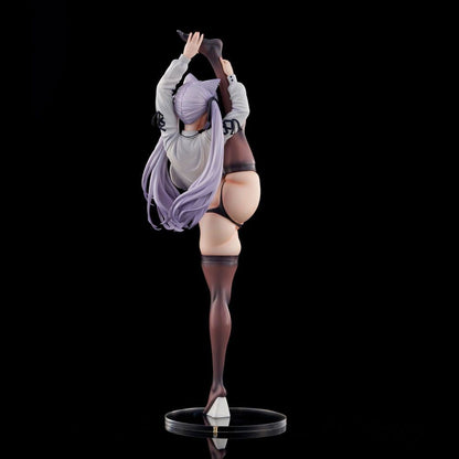 Original Character PVC Statue Alvina-chan I-shaped balance illustration by GuLuc