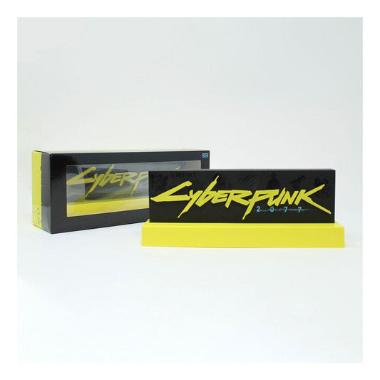 Cyberpunk 2077 LED-Light Logo 22 cm