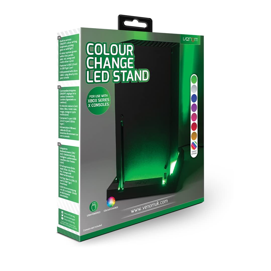 Colour Stand Led Stand Microsoft Xbox SX *New & Sealed*