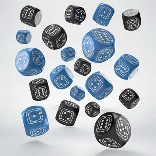 Fortress Compact D6 Black & Blue