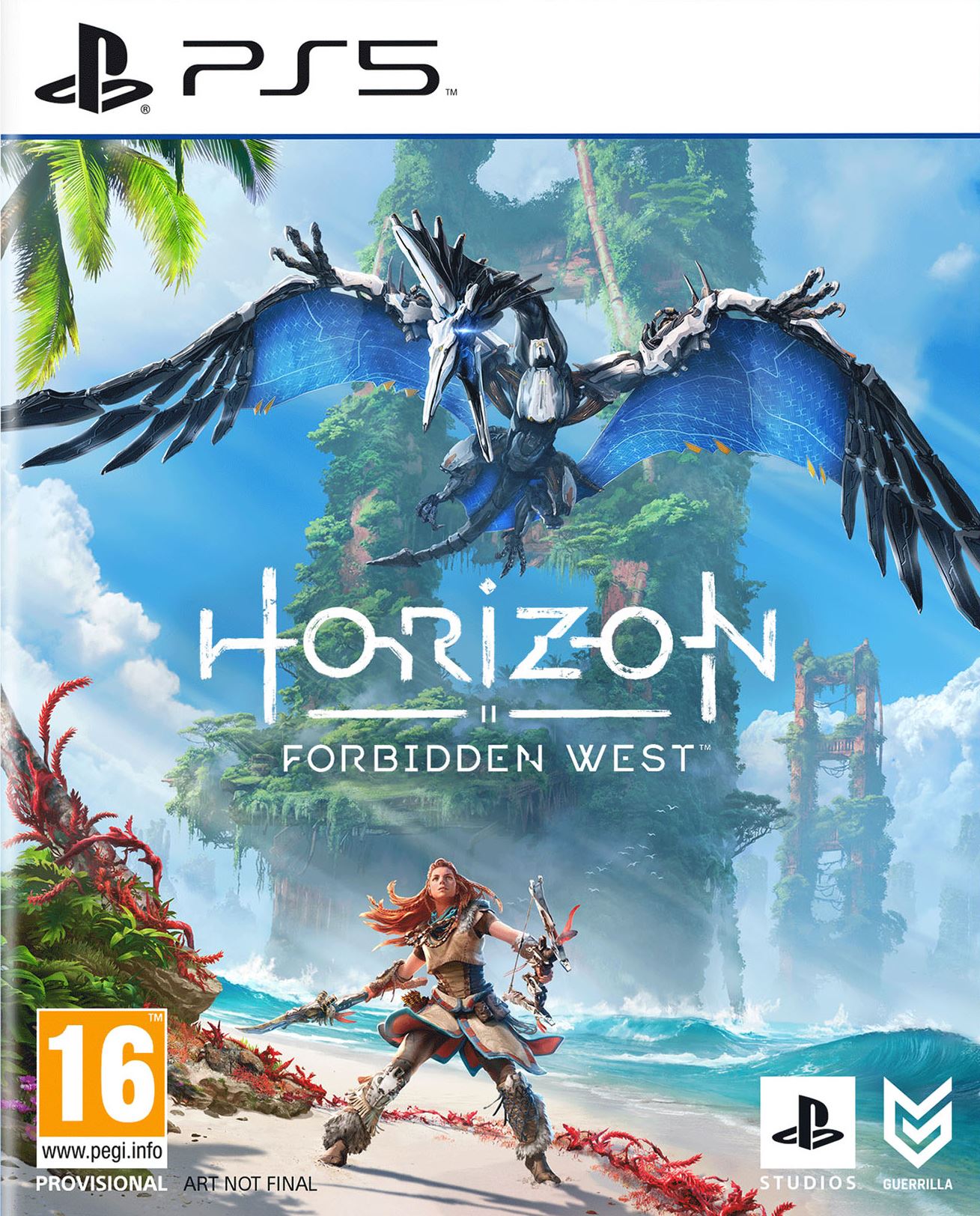 Horizon Forbidden West Playstation 5 *New & Sealed*