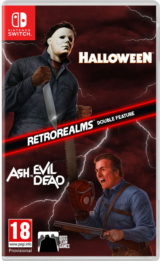Halloween Ash Vs Evil Dead Rr Nintendo Switch