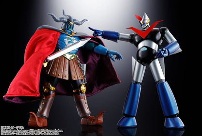 Mazinger Z vs Ankoku Daishogun Soul of Chogokin Diecast Action Figure Ankoku Dai