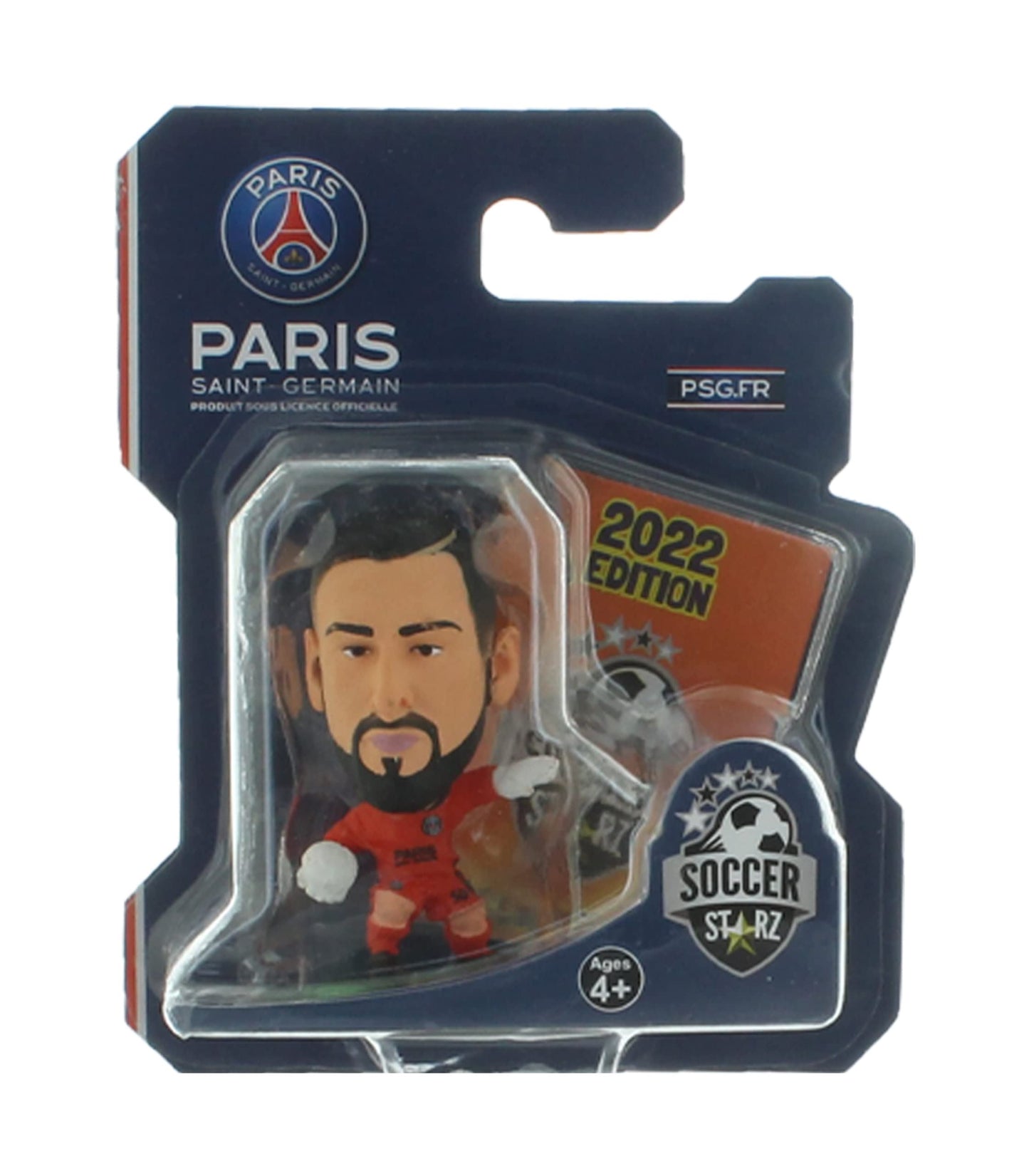 Soccerstarz - Paris St Germain Gianluigi Donnarumma - Home Kit (Classic Kit)