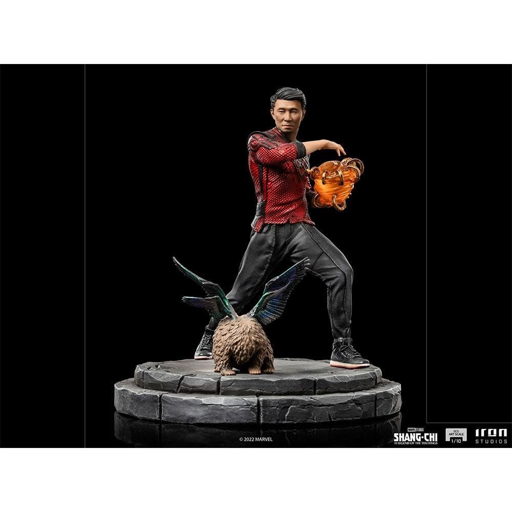 Shang-Chi & the Legend of the Ten Rings BDS Art Scale Shang-Chi & Morris 19cm
