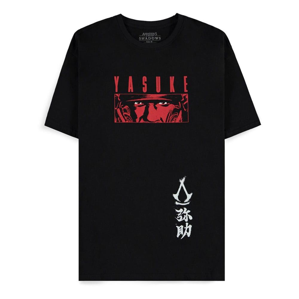 Assassin?s Creed Shadows T-Shirt Yasuke Size L