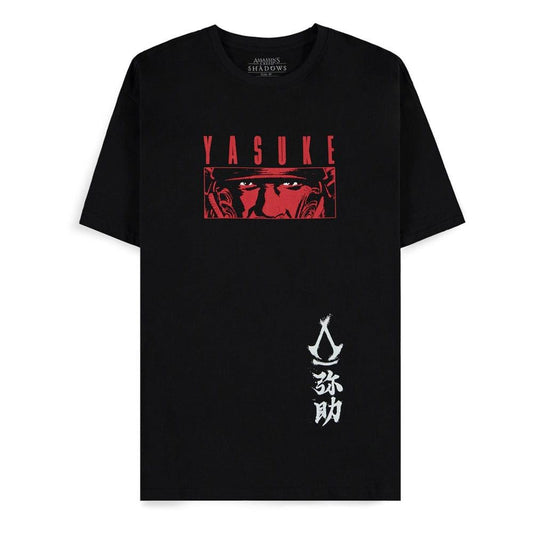 Assassin?s Creed Shadows T-Shirt Yasuke Size L